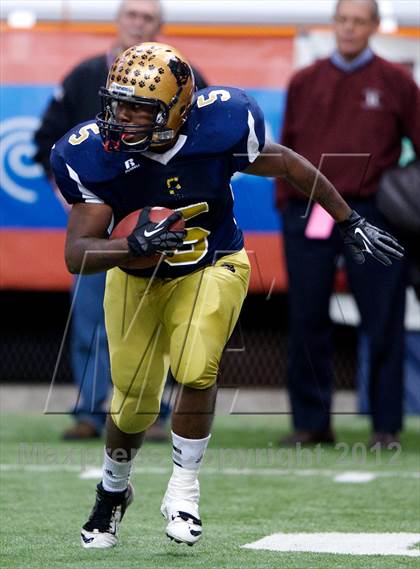 Thumbnail 1 in Burnt Hills-Ballston Lake vs. Sweet Home (NYSPHSAA Class A Final) photogallery.