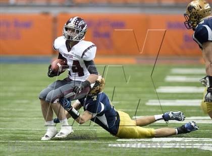 Thumbnail 2 in Burnt Hills-Ballston Lake vs. Sweet Home (NYSPHSAA Class A Final) photogallery.