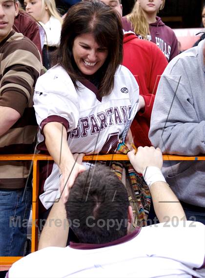 Thumbnail 3 in Burnt Hills-Ballston Lake vs. Sweet Home (NYSPHSAA Class A Final) photogallery.