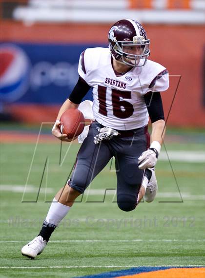 Thumbnail 2 in Burnt Hills-Ballston Lake vs. Sweet Home (NYSPHSAA Class A Final) photogallery.