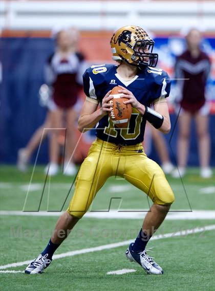 Thumbnail 1 in Burnt Hills-Ballston Lake vs. Sweet Home (NYSPHSAA Class A Final) photogallery.