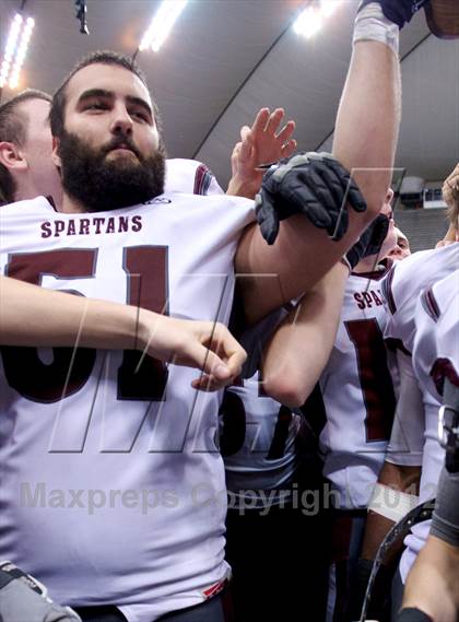 Thumbnail 3 in Burnt Hills-Ballston Lake vs. Sweet Home (NYSPHSAA Class A Final) photogallery.