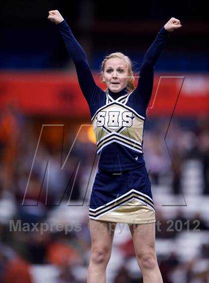 Thumbnail 2 in Burnt Hills-Ballston Lake vs. Sweet Home (NYSPHSAA Class A Final) photogallery.