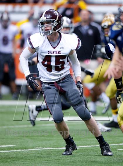 Thumbnail 1 in Burnt Hills-Ballston Lake vs. Sweet Home (NYSPHSAA Class A Final) photogallery.