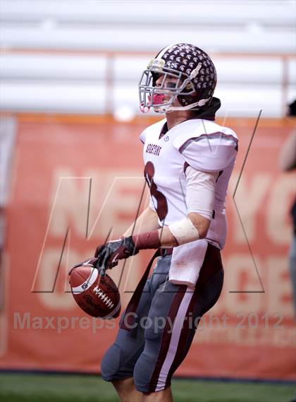 Thumbnail 1 in Burnt Hills-Ballston Lake vs. Sweet Home (NYSPHSAA Class A Final) photogallery.