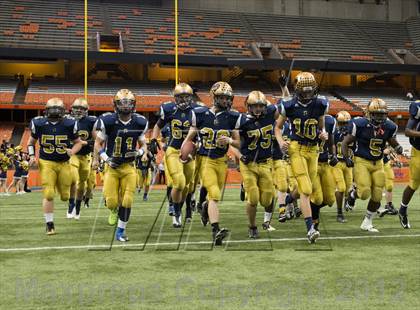 Thumbnail 3 in Burnt Hills-Ballston Lake vs. Sweet Home (NYSPHSAA Class A Final) photogallery.