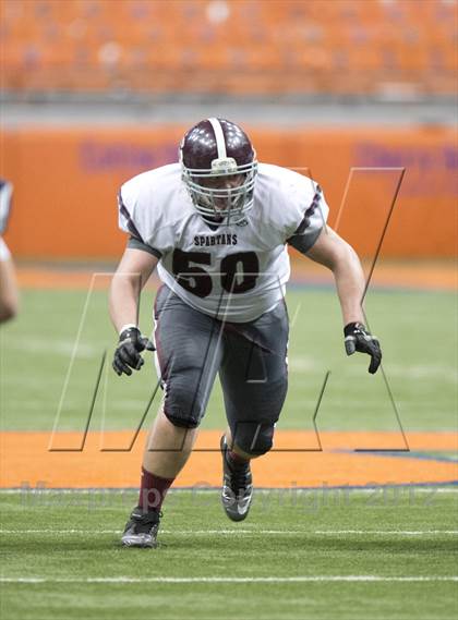 Thumbnail 2 in Burnt Hills-Ballston Lake vs. Sweet Home (NYSPHSAA Class A Final) photogallery.