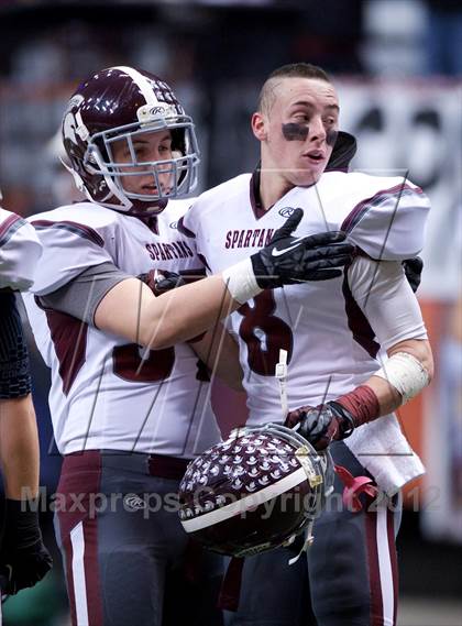 Thumbnail 1 in Burnt Hills-Ballston Lake vs. Sweet Home (NYSPHSAA Class A Final) photogallery.