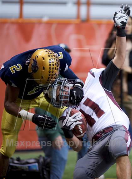 Thumbnail 1 in Burnt Hills-Ballston Lake vs. Sweet Home (NYSPHSAA Class A Final) photogallery.