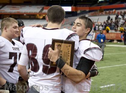 Thumbnail 3 in Burnt Hills-Ballston Lake vs. Sweet Home (NYSPHSAA Class A Final) photogallery.