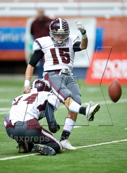 Thumbnail 1 in Burnt Hills-Ballston Lake vs. Sweet Home (NYSPHSAA Class A Final) photogallery.
