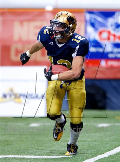 Thumbnail 2 in Burnt Hills-Ballston Lake vs. Sweet Home (NYSPHSAA Class A Final) photogallery.