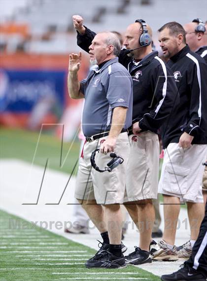 Thumbnail 3 in Burnt Hills-Ballston Lake vs. Sweet Home (NYSPHSAA Class A Final) photogallery.