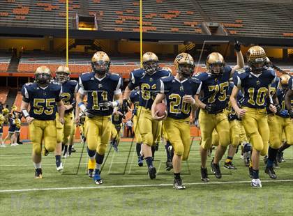 Thumbnail 1 in Burnt Hills-Ballston Lake vs. Sweet Home (NYSPHSAA Class A Final) photogallery.