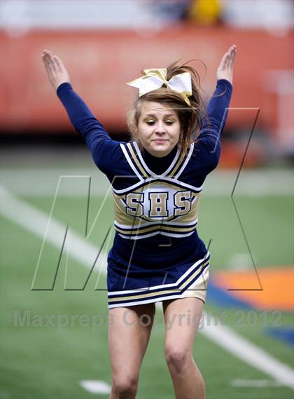 Thumbnail 3 in Burnt Hills-Ballston Lake vs. Sweet Home (NYSPHSAA Class A Final) photogallery.