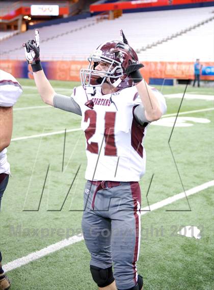 Thumbnail 2 in Burnt Hills-Ballston Lake vs. Sweet Home (NYSPHSAA Class A Final) photogallery.