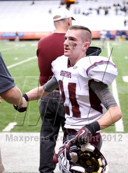 Thumbnail 2 in Burnt Hills-Ballston Lake vs. Sweet Home (NYSPHSAA Class A Final) photogallery.