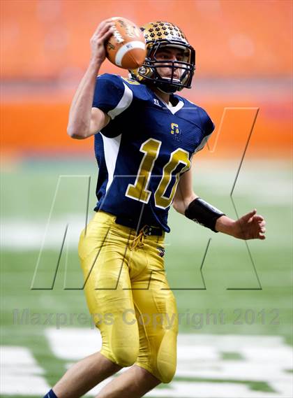 Thumbnail 2 in Burnt Hills-Ballston Lake vs. Sweet Home (NYSPHSAA Class A Final) photogallery.