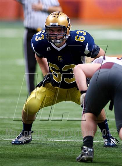 Thumbnail 1 in Burnt Hills-Ballston Lake vs. Sweet Home (NYSPHSAA Class A Final) photogallery.