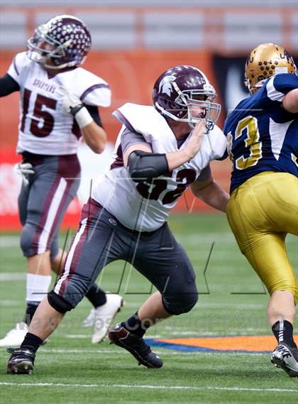 Thumbnail 2 in Burnt Hills-Ballston Lake vs. Sweet Home (NYSPHSAA Class A Final) photogallery.