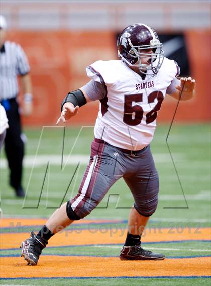 Thumbnail 2 in Burnt Hills-Ballston Lake vs. Sweet Home (NYSPHSAA Class A Final) photogallery.