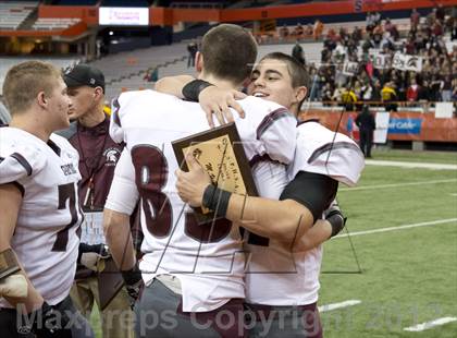 Thumbnail 1 in Burnt Hills-Ballston Lake vs. Sweet Home (NYSPHSAA Class A Final) photogallery.