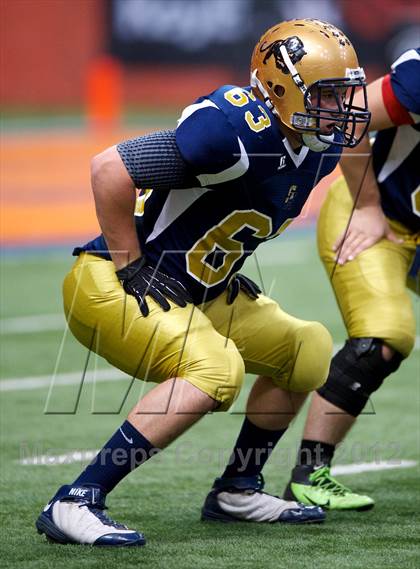 Thumbnail 2 in Burnt Hills-Ballston Lake vs. Sweet Home (NYSPHSAA Class A Final) photogallery.