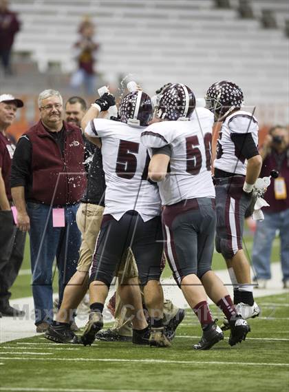 Thumbnail 1 in Burnt Hills-Ballston Lake vs. Sweet Home (NYSPHSAA Class A Final) photogallery.