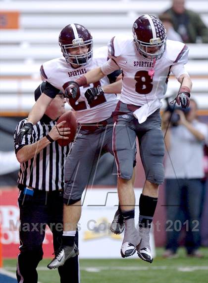 Thumbnail 2 in Burnt Hills-Ballston Lake vs. Sweet Home (NYSPHSAA Class A Final) photogallery.