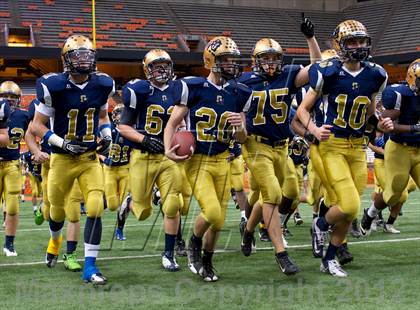Thumbnail 3 in Burnt Hills-Ballston Lake vs. Sweet Home (NYSPHSAA Class A Final) photogallery.