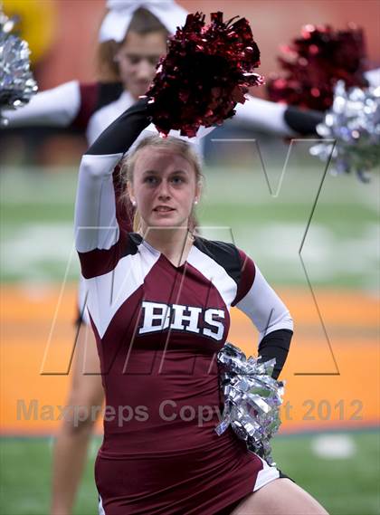 Thumbnail 3 in Burnt Hills-Ballston Lake vs. Sweet Home (NYSPHSAA Class A Final) photogallery.