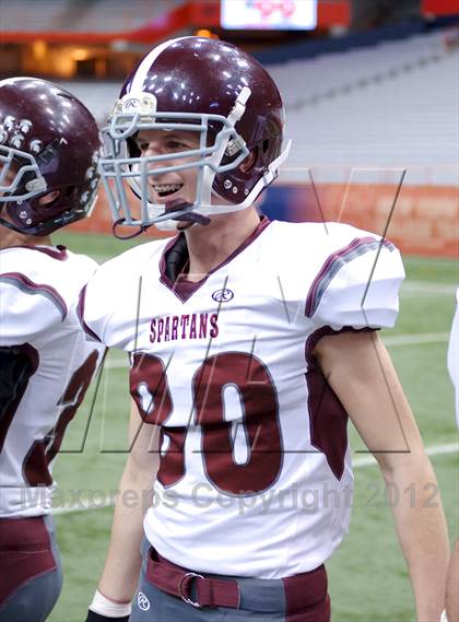 Thumbnail 2 in Burnt Hills-Ballston Lake vs. Sweet Home (NYSPHSAA Class A Final) photogallery.