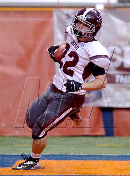Thumbnail 3 in Burnt Hills-Ballston Lake vs. Sweet Home (NYSPHSAA Class A Final) photogallery.