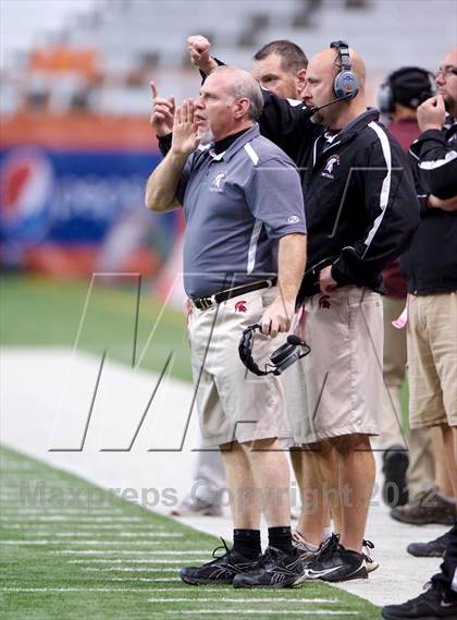 Thumbnail 2 in Burnt Hills-Ballston Lake vs. Sweet Home (NYSPHSAA Class A Final) photogallery.