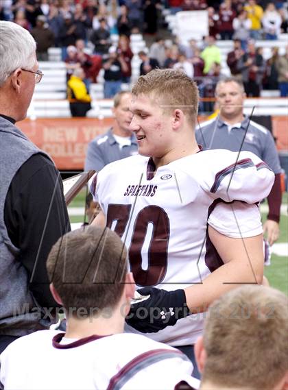 Thumbnail 2 in Burnt Hills-Ballston Lake vs. Sweet Home (NYSPHSAA Class A Final) photogallery.