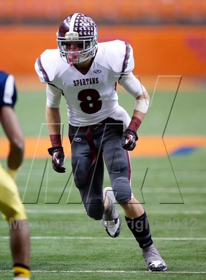 Thumbnail 3 in Burnt Hills-Ballston Lake vs. Sweet Home (NYSPHSAA Class A Final) photogallery.