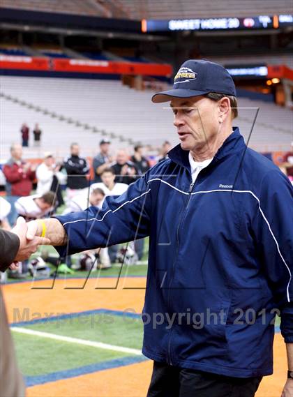 Thumbnail 3 in Burnt Hills-Ballston Lake vs. Sweet Home (NYSPHSAA Class A Final) photogallery.