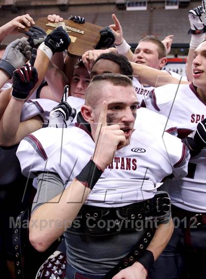 Thumbnail 2 in Burnt Hills-Ballston Lake vs. Sweet Home (NYSPHSAA Class A Final) photogallery.