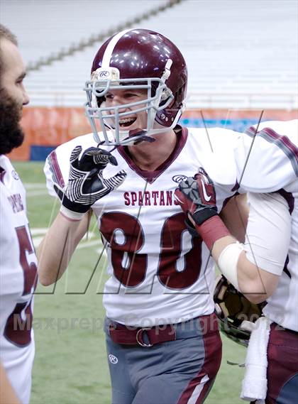 Thumbnail 3 in Burnt Hills-Ballston Lake vs. Sweet Home (NYSPHSAA Class A Final) photogallery.
