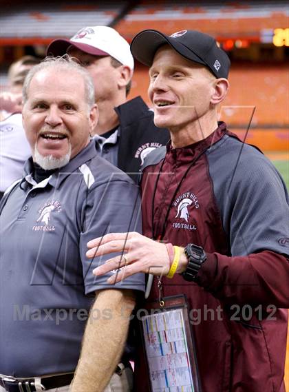 Thumbnail 2 in Burnt Hills-Ballston Lake vs. Sweet Home (NYSPHSAA Class A Final) photogallery.