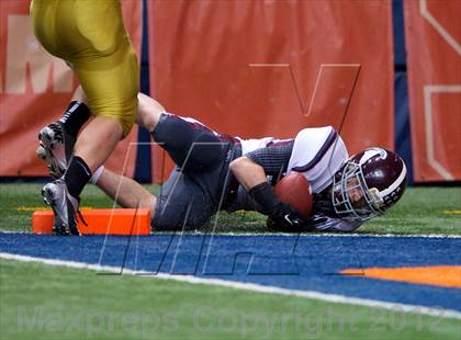 Thumbnail 1 in Burnt Hills-Ballston Lake vs. Sweet Home (NYSPHSAA Class A Final) photogallery.