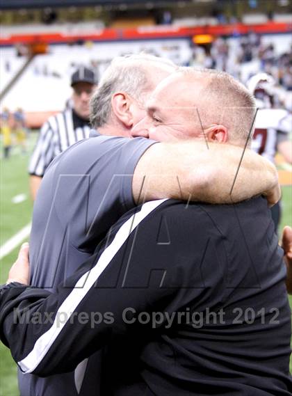 Thumbnail 1 in Burnt Hills-Ballston Lake vs. Sweet Home (NYSPHSAA Class A Final) photogallery.