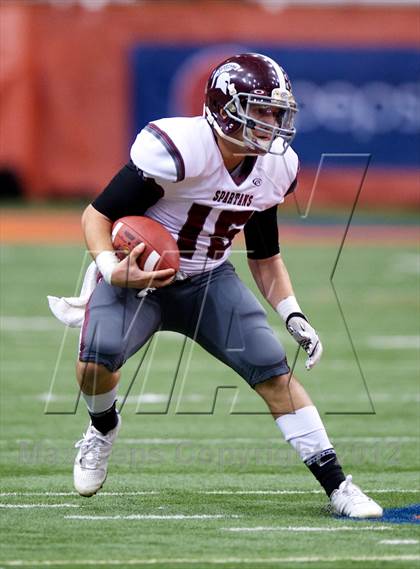 Thumbnail 3 in Burnt Hills-Ballston Lake vs. Sweet Home (NYSPHSAA Class A Final) photogallery.
