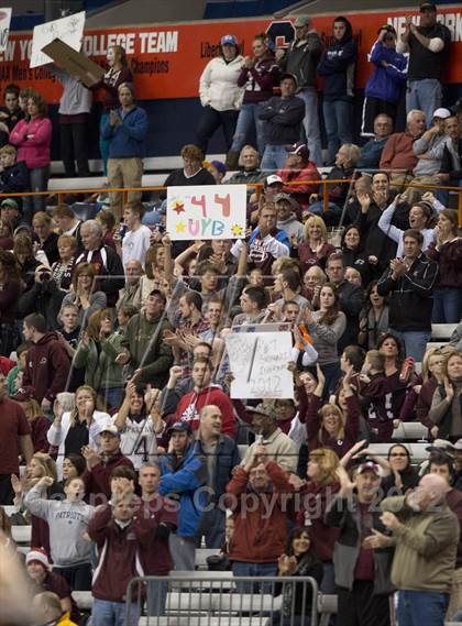 Thumbnail 1 in Burnt Hills-Ballston Lake vs. Sweet Home (NYSPHSAA Class A Final) photogallery.