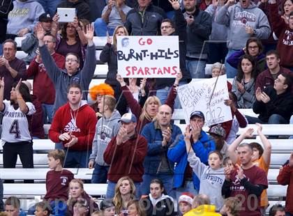 Thumbnail 2 in Burnt Hills-Ballston Lake vs. Sweet Home (NYSPHSAA Class A Final) photogallery.