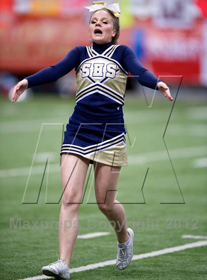 Thumbnail 3 in Burnt Hills-Ballston Lake vs. Sweet Home (NYSPHSAA Class A Final) photogallery.