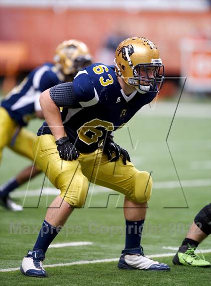 Thumbnail 1 in Burnt Hills-Ballston Lake vs. Sweet Home (NYSPHSAA Class A Final) photogallery.