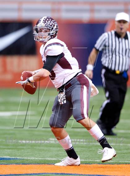 Thumbnail 3 in Burnt Hills-Ballston Lake vs. Sweet Home (NYSPHSAA Class A Final) photogallery.