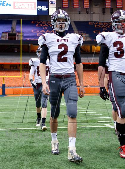 Thumbnail 2 in Burnt Hills-Ballston Lake vs. Sweet Home (NYSPHSAA Class A Final) photogallery.