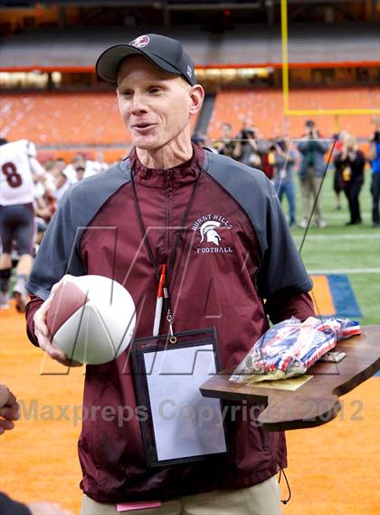 Thumbnail 2 in Burnt Hills-Ballston Lake vs. Sweet Home (NYSPHSAA Class A Final) photogallery.
